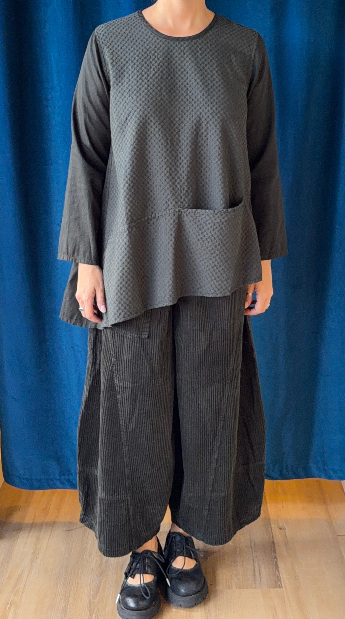 Bodil Tunic Top in Juniper