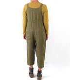 Grizas Linen Check Overalls