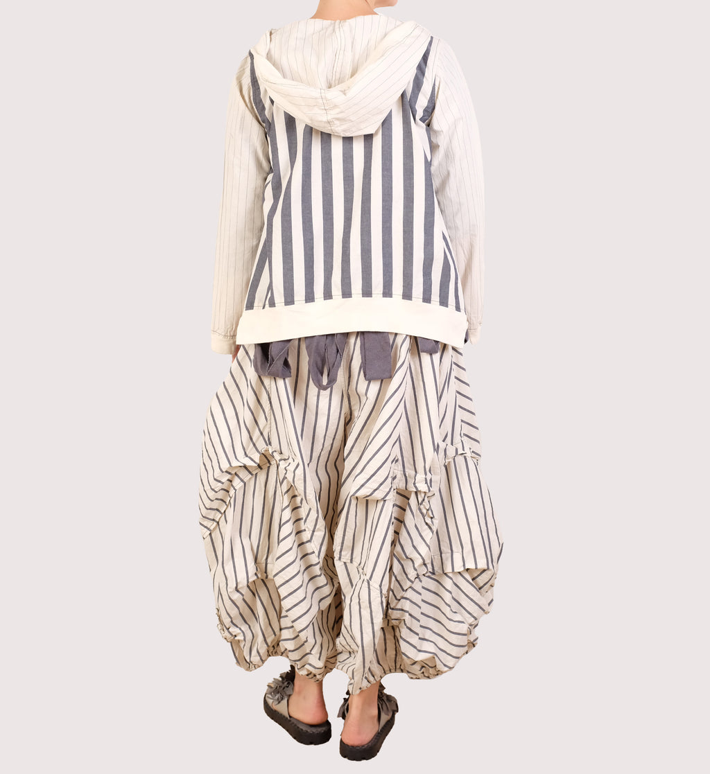 Bodil Mix Print Crop Jacket