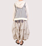 Bodil Mix Print Crop Jacket