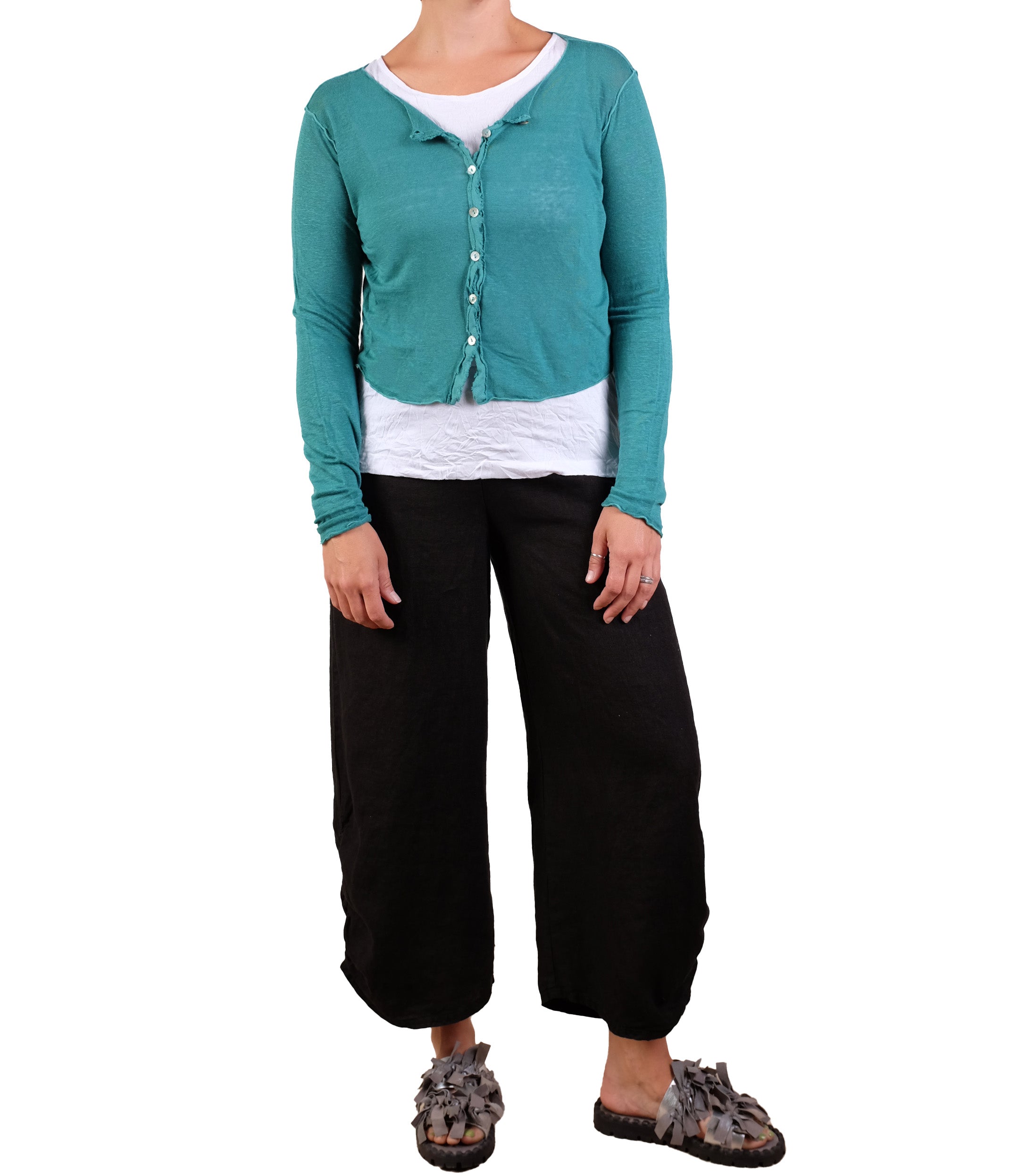 Cutloose Crop Cardigan (Multiple Colors)