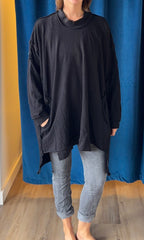 Bodil Pocket Top (Multiple Colors)