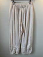 T2T Krista Larson Cream Pants One Size