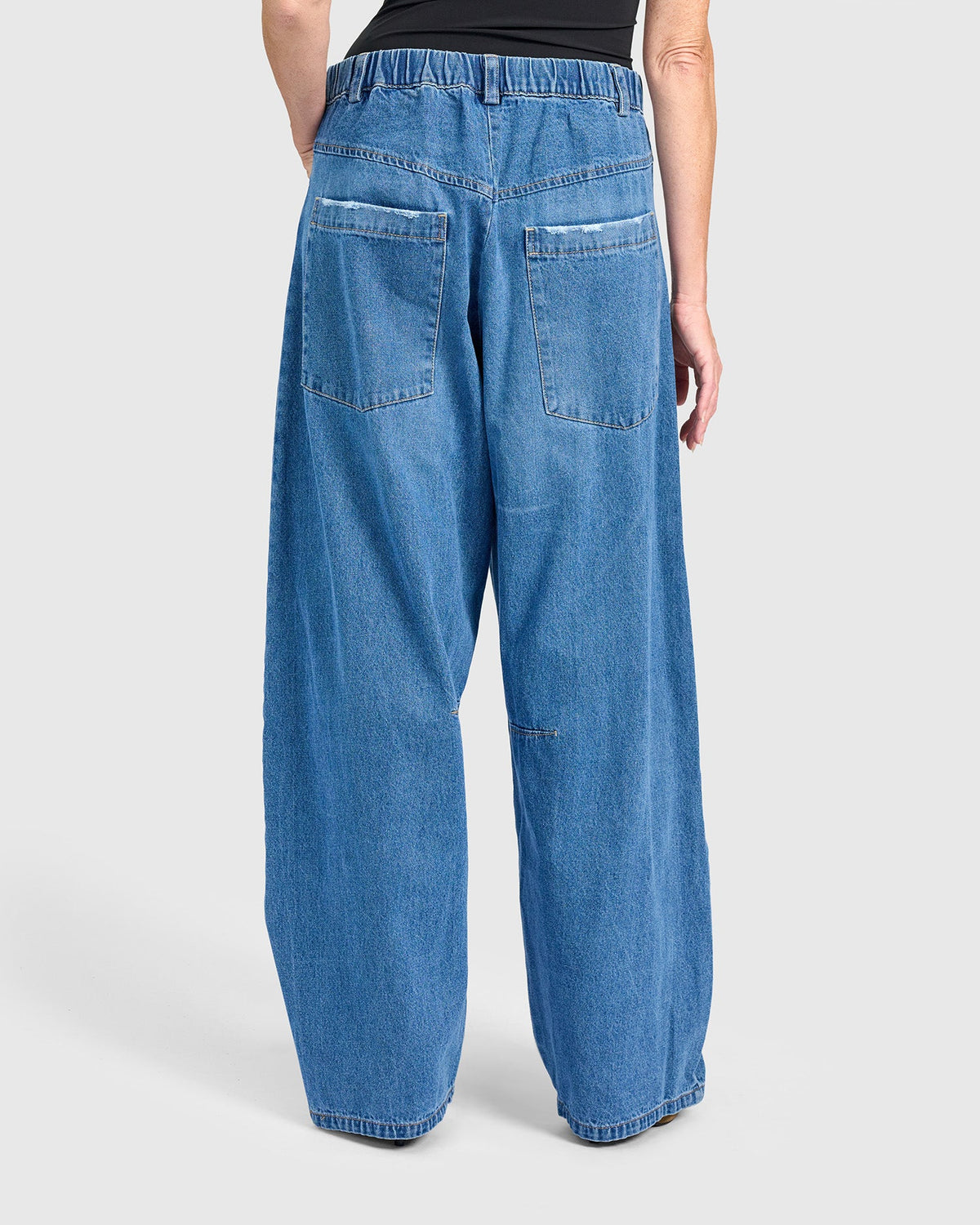 Alembika Denim Barrel Jean