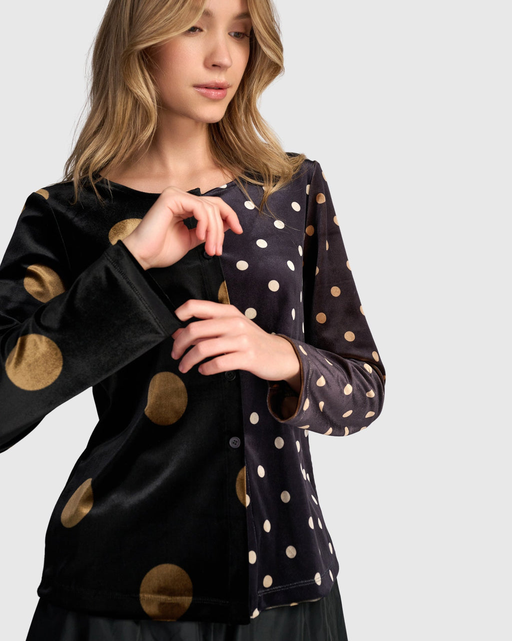 Alembika Velvet Jacket in Eclipse