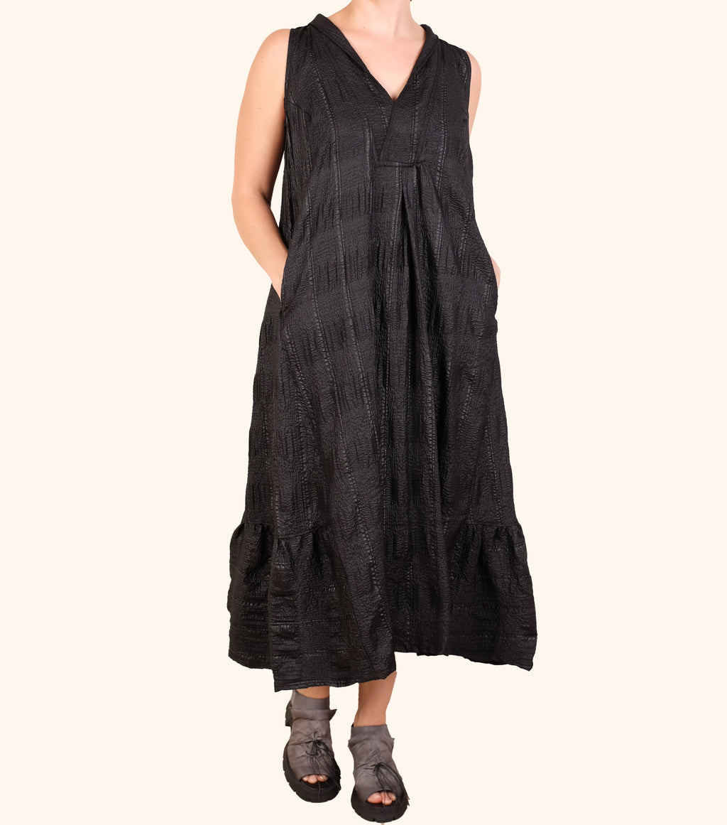 Gershon Bram Miri Dress in Black
