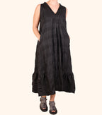 Gershon Bram Miri Dress in Black