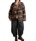 Rundholz Black Label Wool Plaid Jacket