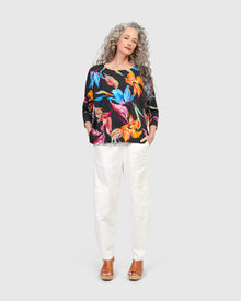  Alembika White Denim Pants