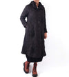 Vanite Couture Quilted Coat in Black