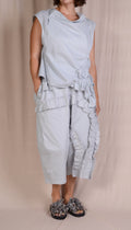 Moyuru Light Blue Cotton Twill Pants