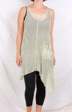 Robin Kaplan Silk Chiffon Tunic (Two Colors)