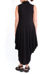 AmmA Black Heather Knit Sleeveless Dress