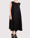 Alembika Sleeveless Black Dress