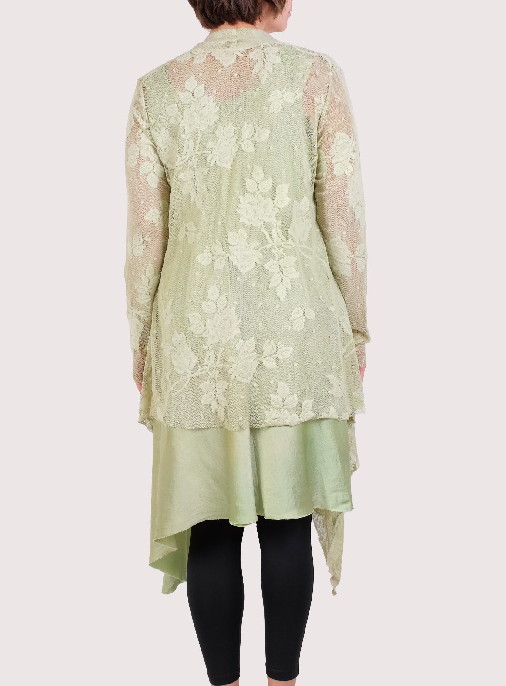 Robin Kaplan Garden Lace Duster (Two Colors)