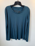 T2T Rundholz Long Sleeve Teal Tee XS