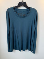 T2T Rundholz Long Sleeve Teal Tee XS