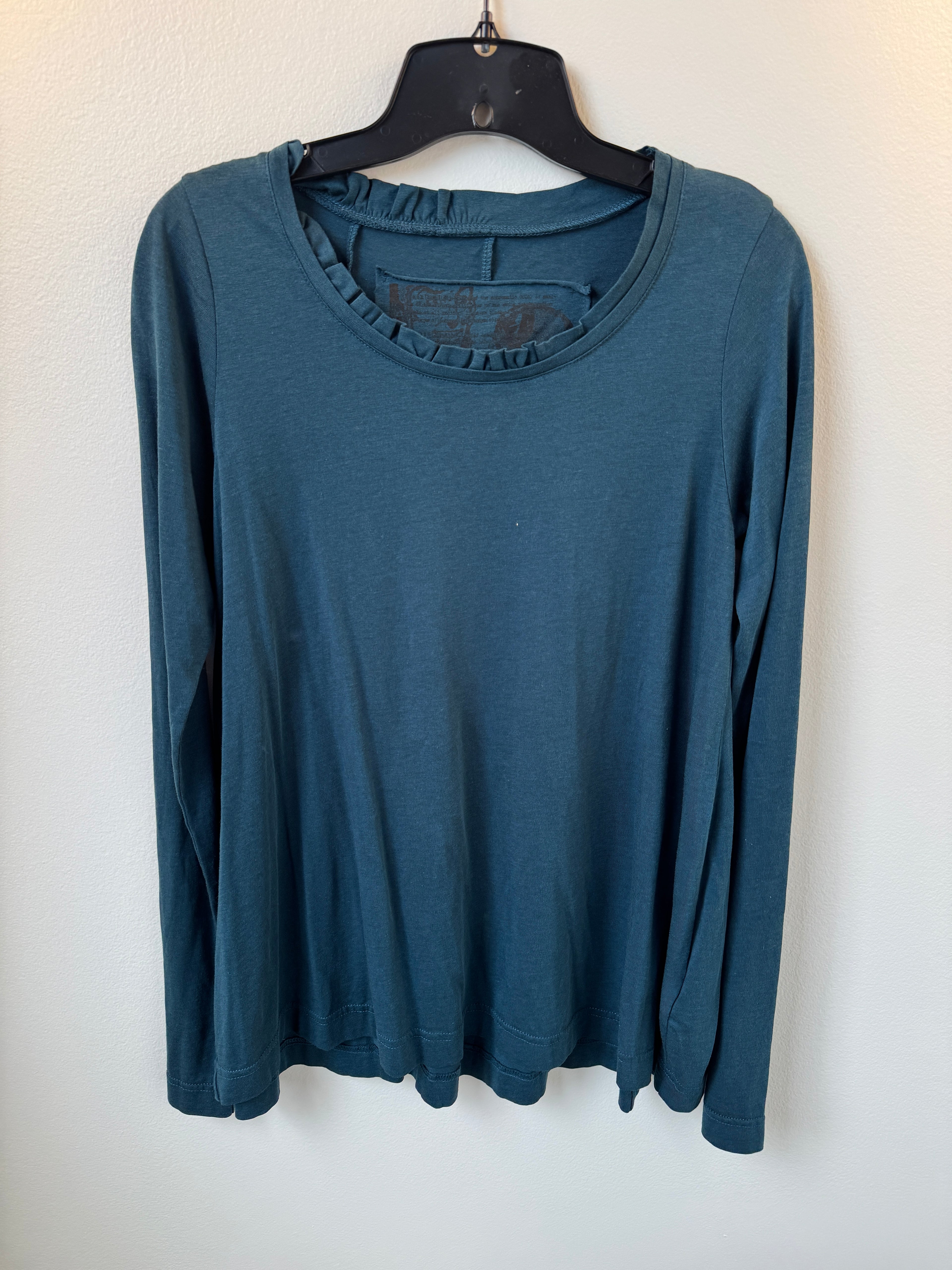 T2T Rundholz Long Sleeve Teal Tee XS