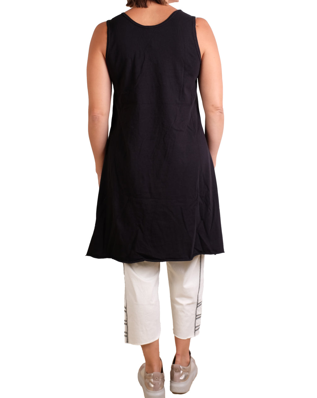 Cynthia Ashby Freda in Black
