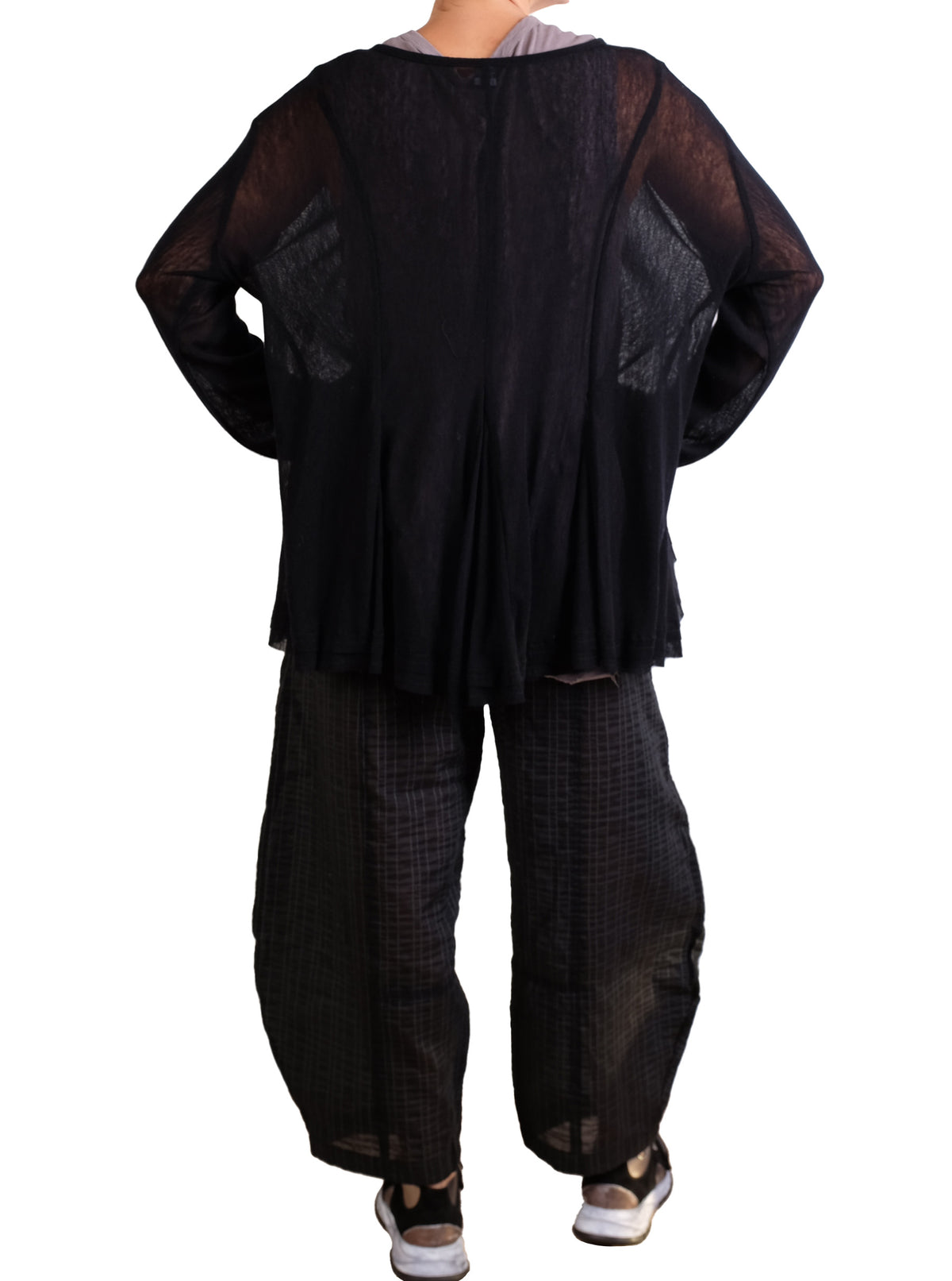 Dress To Kill Black Net R-Pullover