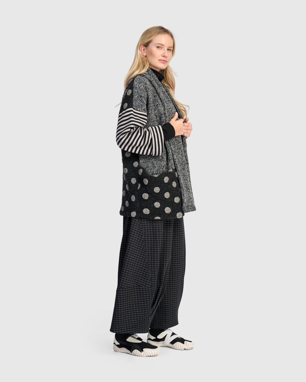 Alembika Boucle Jacket in Storm