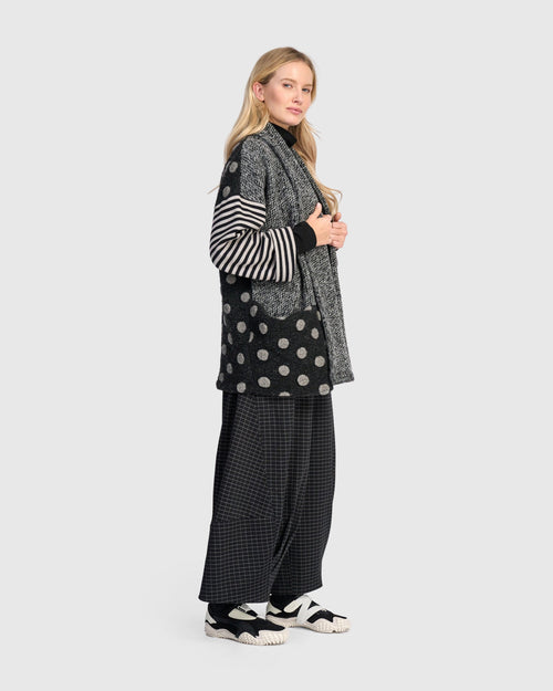 Alembika Boucle Jacket in Storm