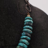 Debe Dohrer Tibetan Turquoise with African Coin Necklace