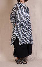 Moyuru Printed 3/4 Sleeve Tunic
