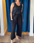 Bodil Sweatpant in Black