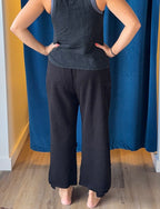 Bodil Sweatpant in Black