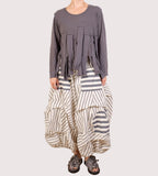 Bodil Full Pleat Pant