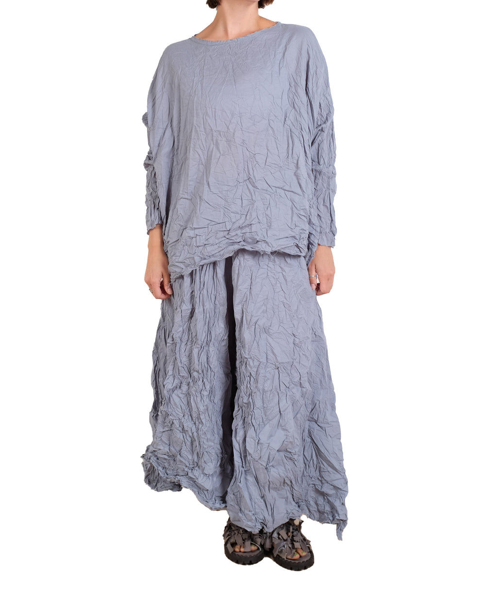 Privatsachen Atuse Crinkle Top in Blue