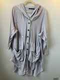 T2T Grizas Knit Hooded Jacket Small (runs large)