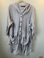 T2T Grizas Knit Hooded Jacket Small (runs large)