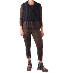  Cynthia Ashby Derry Pant in Root