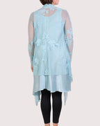 Robin Kaplan Garden Lace Duster (Two Colors)