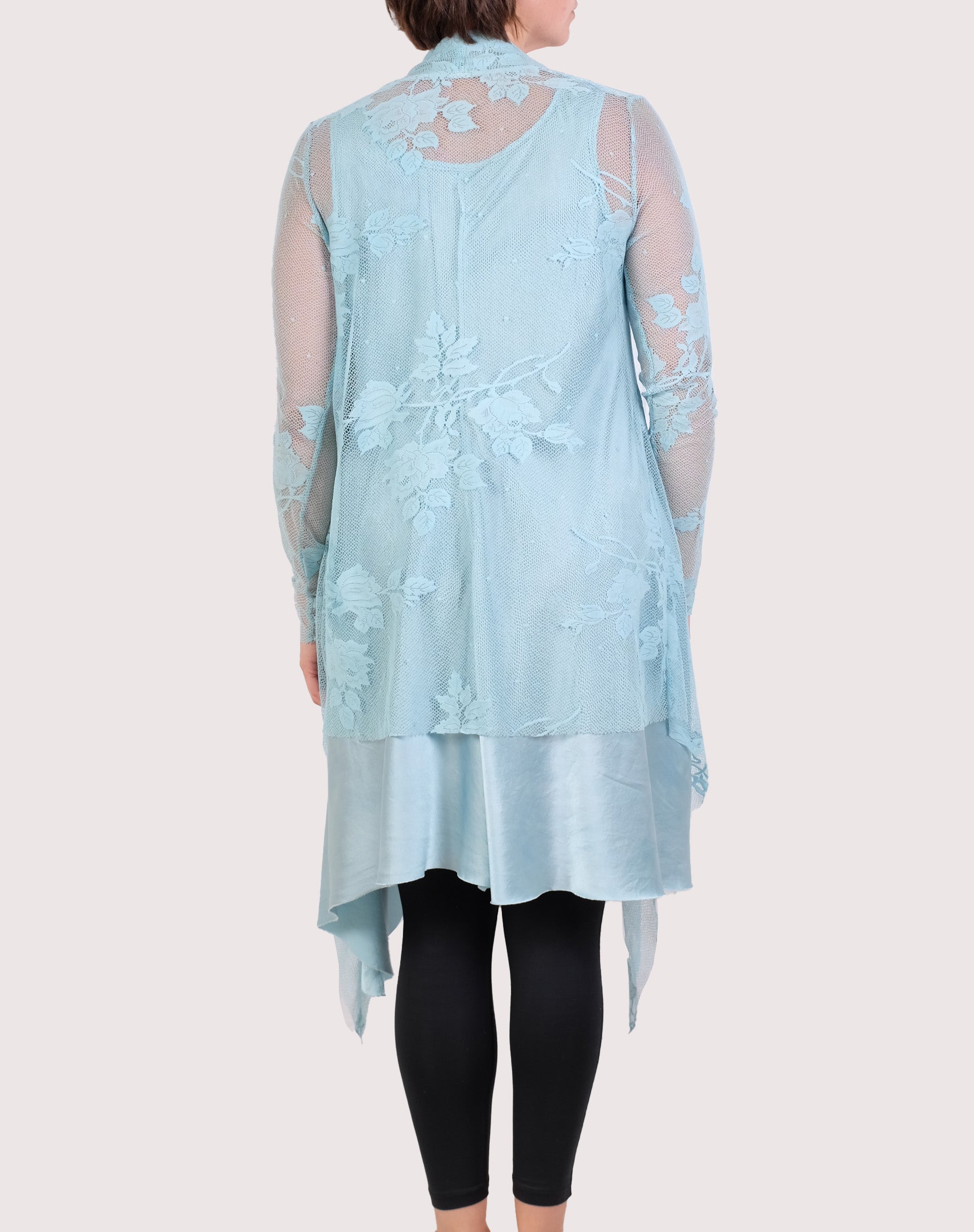 Robin Kaplan Garden Lace Duster (Two Colors)