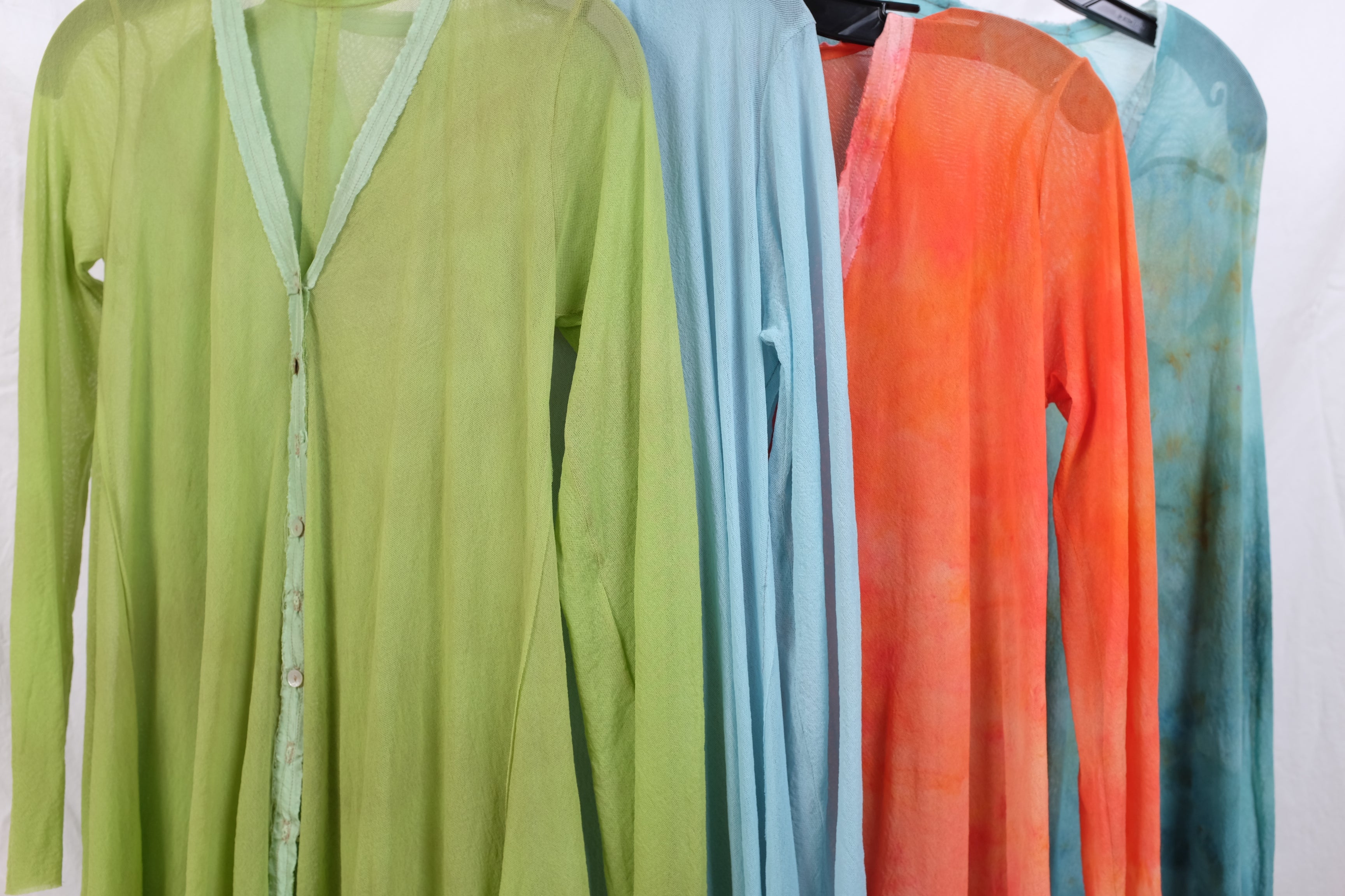 Robin Kaplan Mesh Duster (Many Colors)