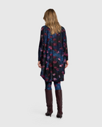 Alembika Polka Dot Top in Midnight