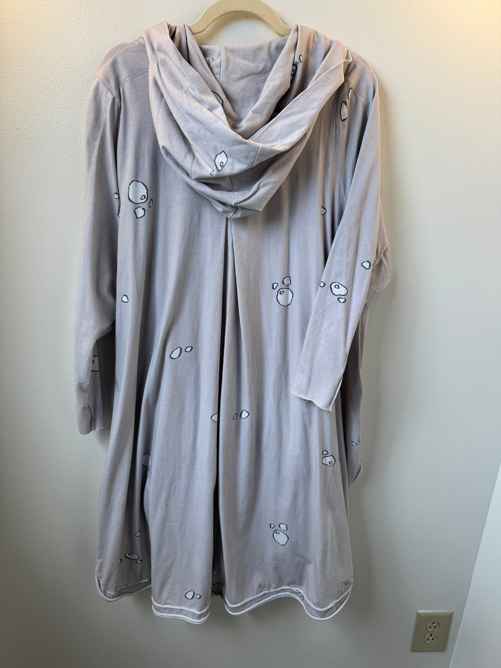 T2T Grizas Knit Hooded Jacket Small (runs large)