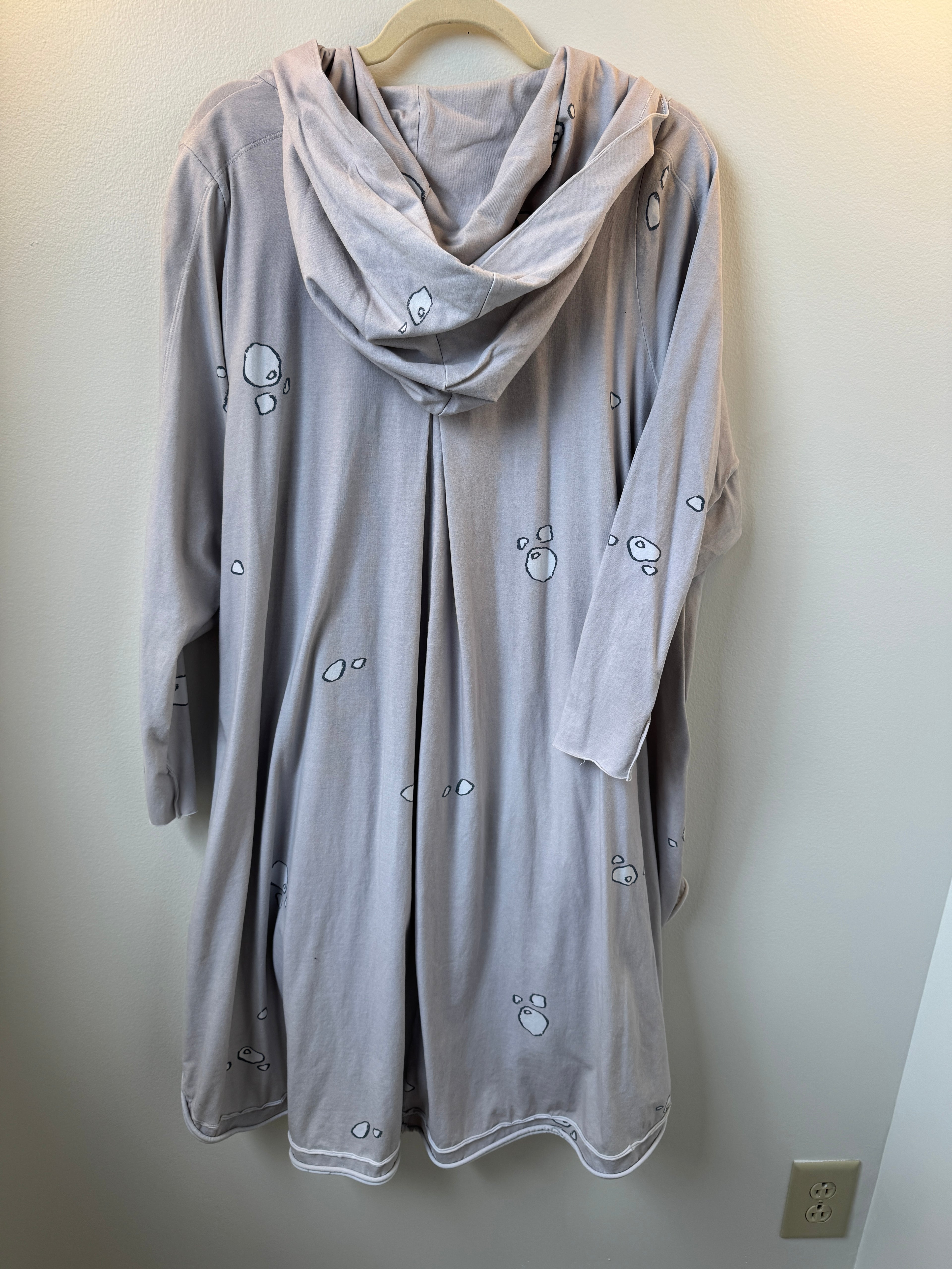 T2T Grizas Knit Hooded Jacket Small (runs large)