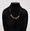 Debe Dohrer Brass Tube Necklace