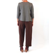 Cutloose 3/4 A Line Boatneck Top in Myrtle