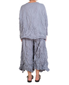 Privatsachen Atuse Crinkle Top in Blue