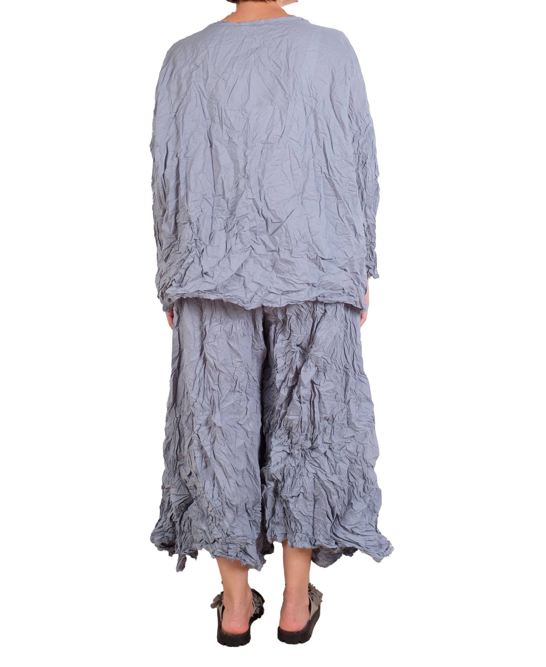Privatsachen Atuse Crinkle Top in Blue