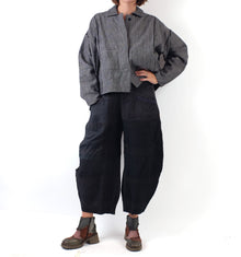  Mieko Mintz Jaipur Patch Kantha Lantern Pants