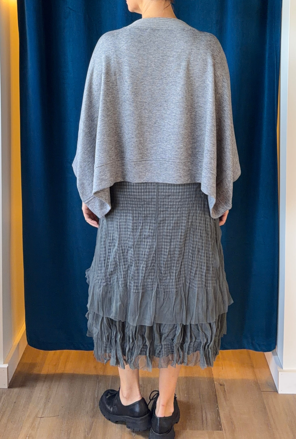Gershon Bram Oversized Sweater in Grey