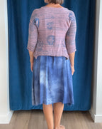 Paper Temples Park Cardy in Mauve Patches