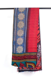  Mieko Mintz Vintage Cotton Kantha Scarf (Many Colors!)