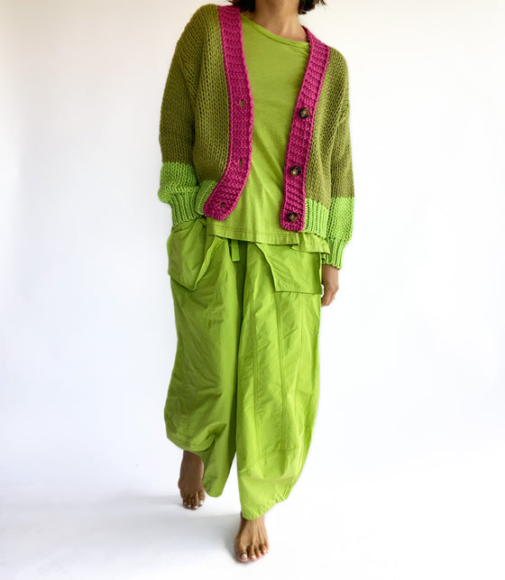 Alembika Lime Sweater